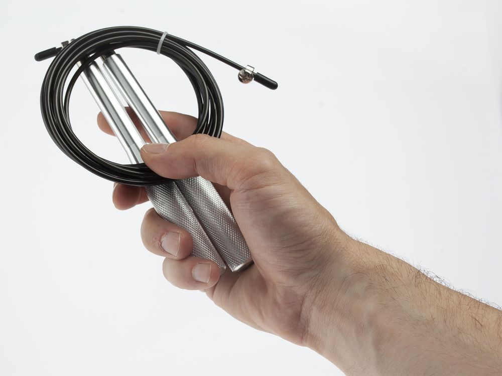 Скакалка Hard Work без мешочка (Изображение 3)