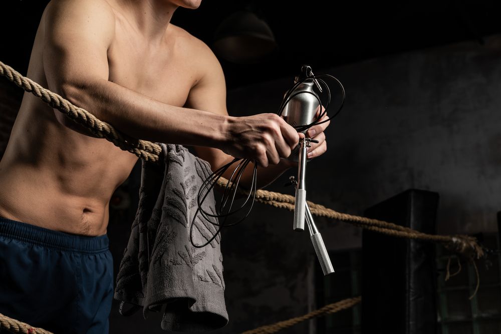 Скакалка Hard Work без мешочка (Изображение 5)