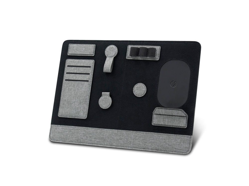 Складная подставка для ноутбука и органайзер для аксессуаров Clipboard Pro (Изображение 2)