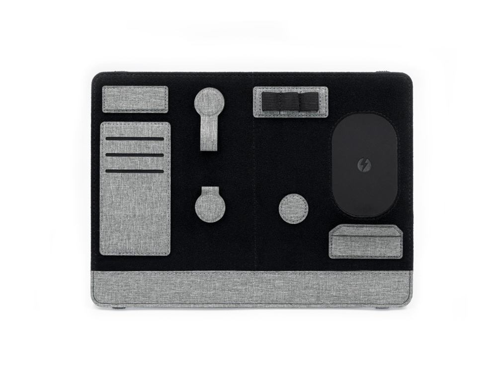 Складная подставка для ноутбука и органайзер для аксессуаров Clipboard Pro (Изображение 3)