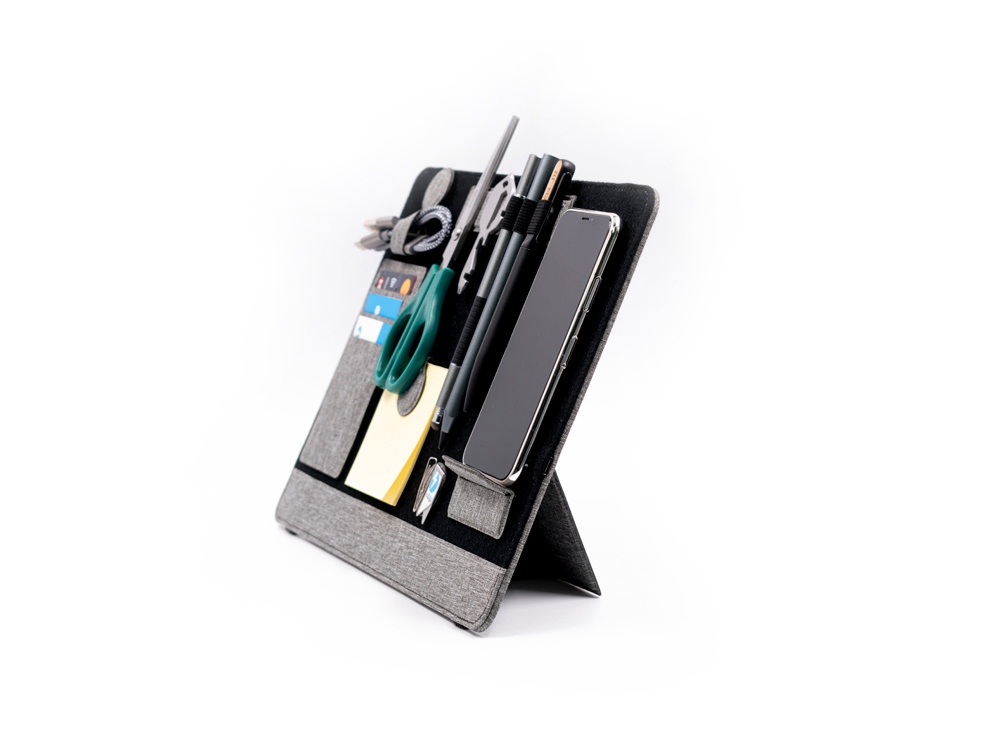 Складная подставка для ноутбука и органайзер для аксессуаров Clipboard Pro (Изображение 4)