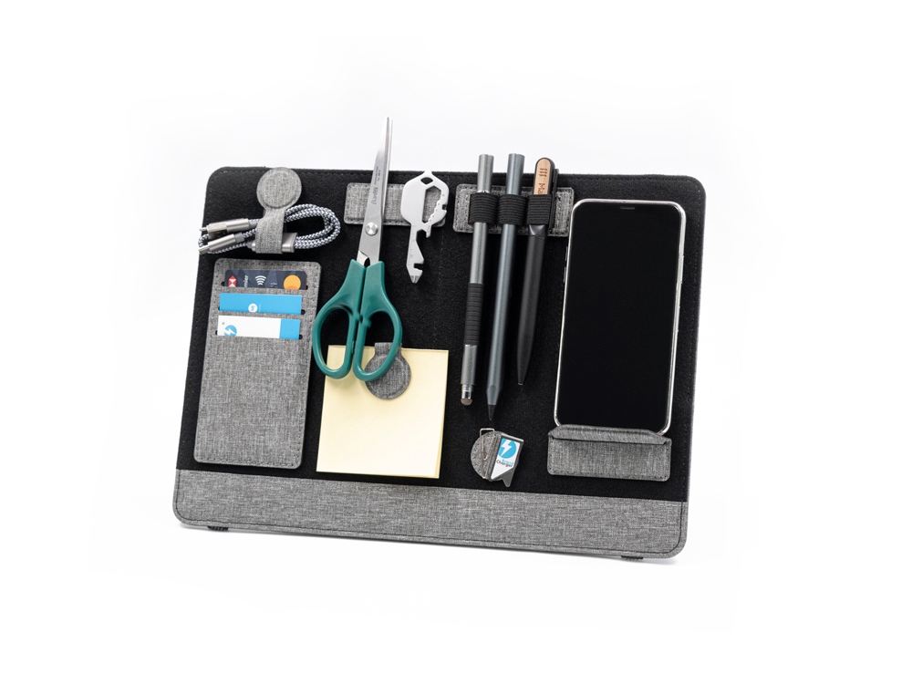 Складная подставка для ноутбука и органайзер для аксессуаров Clipboard Pro (Изображение 5)