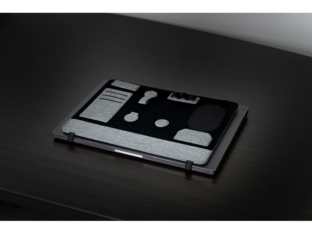 Складная подставка для ноутбука и органайзер для аксессуаров Clipboard Pro (Изображение 10)