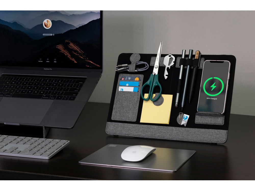Складная подставка для ноутбука и органайзер для аксессуаров Clipboard Pro (Изображение 12)