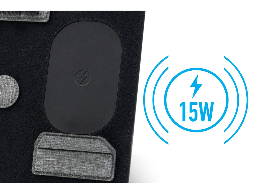 Складная подставка для ноутбука и органайзер для аксессуаров Clipboard Pro (Изображение 13)