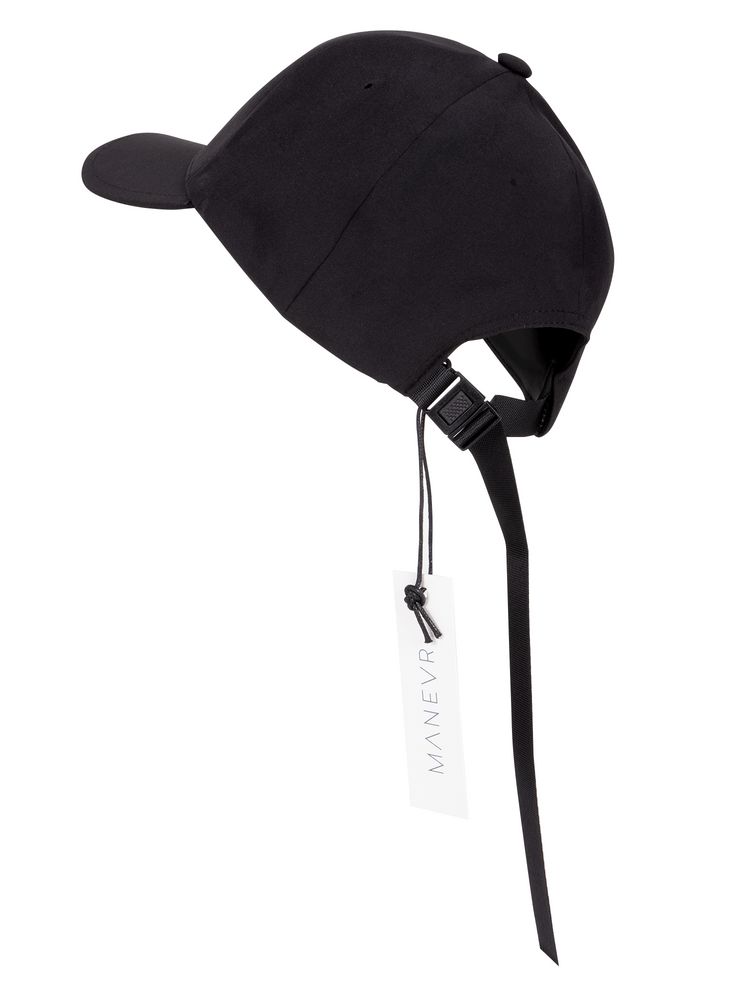 Бейсболка Kosmos, черная (Изображение 3)