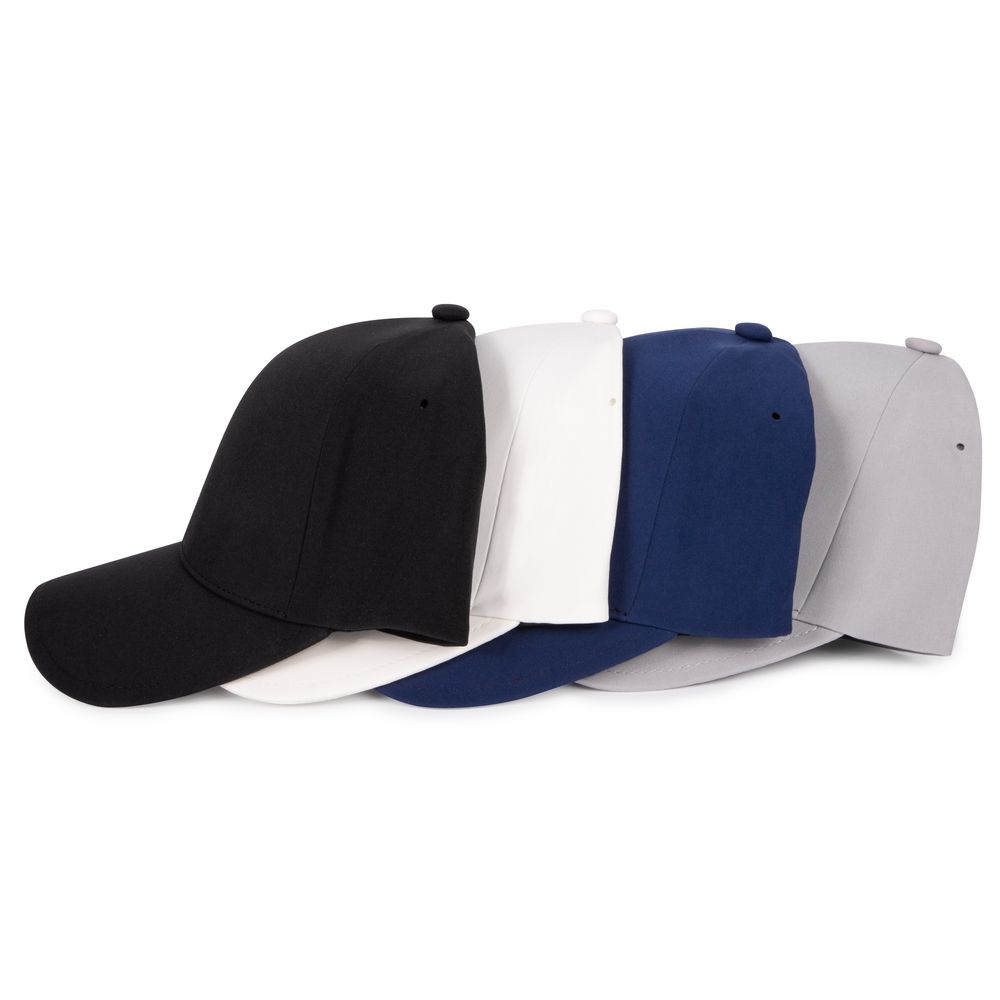 Бейсболка Kosmos, черная (Изображение 6)