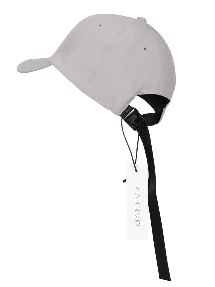 Бейсболка Kosmos, серая (Изображение 2)