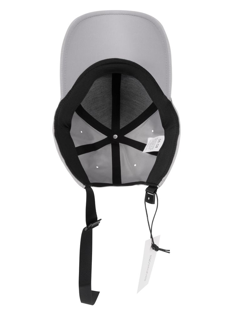 Бейсболка Kosmos, серая (Изображение 3)