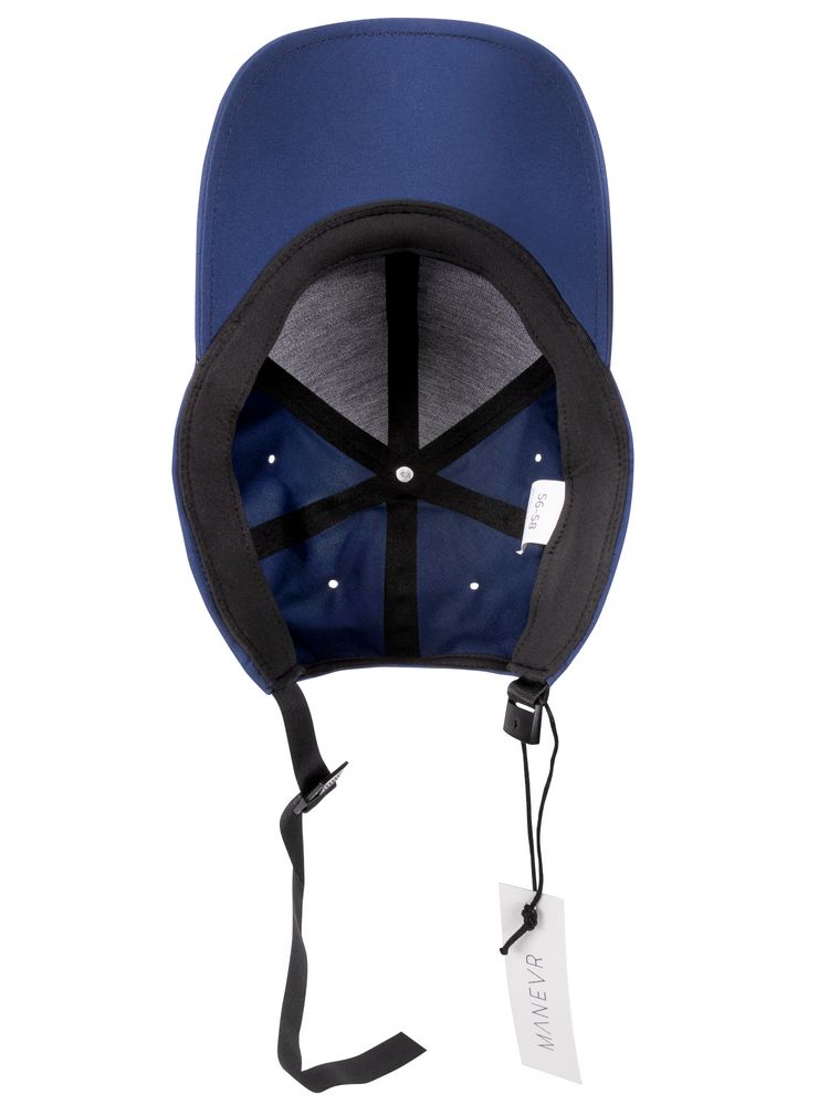 Бейсболка Kosmos, темно-синяя (Изображение 3)