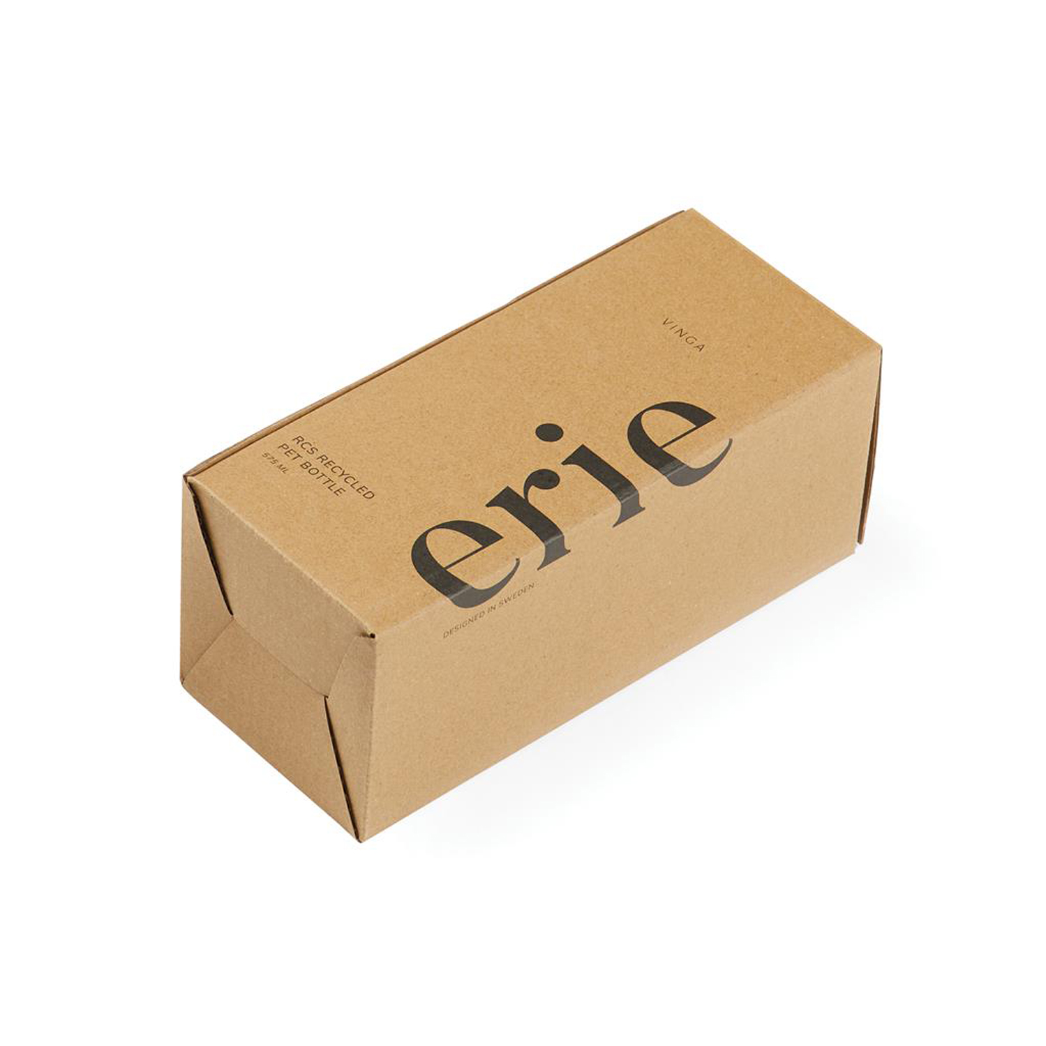 Бутылка для воды VINGA Erie из rPET RCS, 575 мл (Изображение 2)