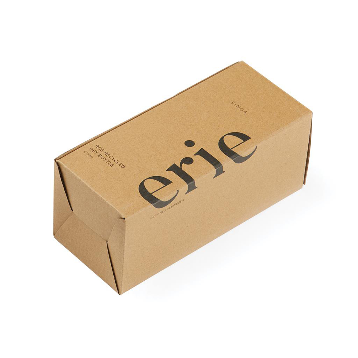 Бутылка для воды VINGA Erie из rPET RCS, 575 мл (Изображение 2)