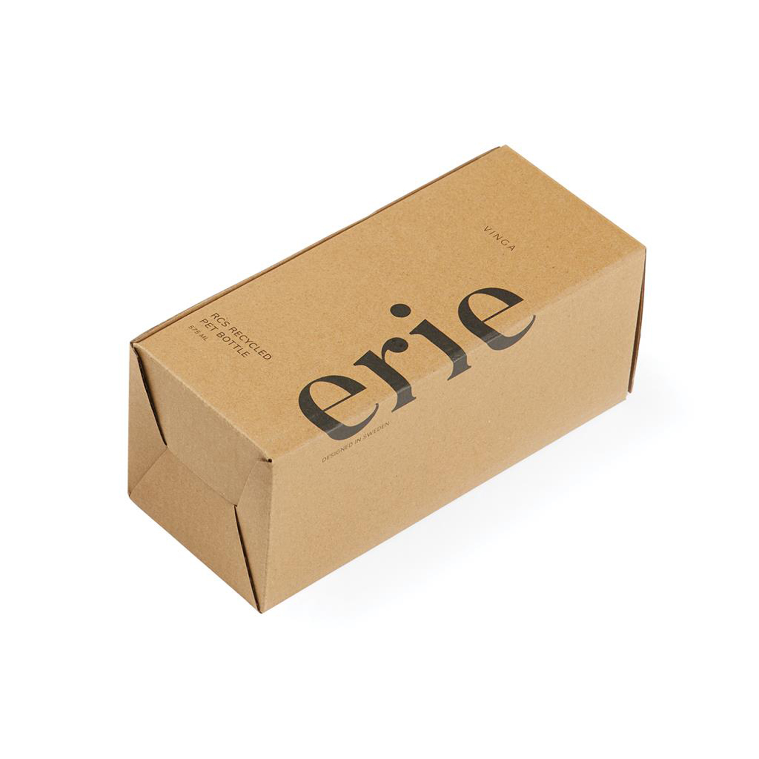 Бутылка для воды VINGA Erie из rPET RCS, 575 мл (Изображение 2)