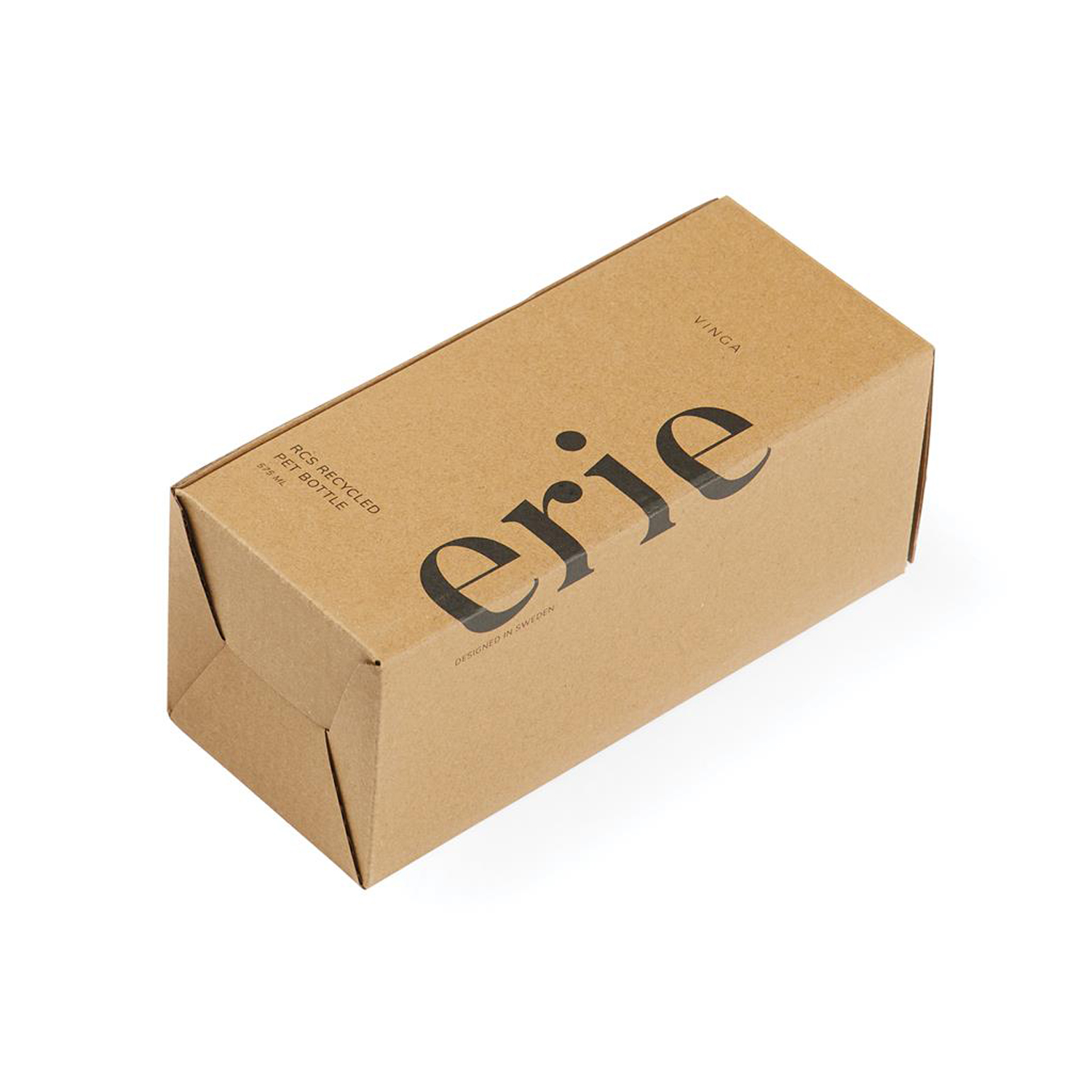 Бутылка для воды VINGA Erie из rPET RCS, 575 мл (Изображение 2)