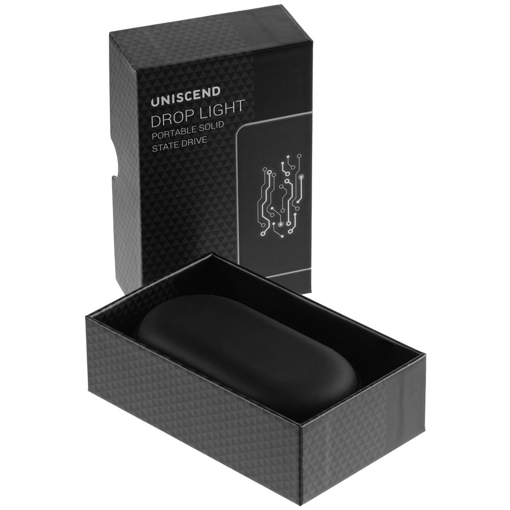 Внешний SSD диск Drop Light, с подсветкой гравировки, 512 Гб (Изображение 11)