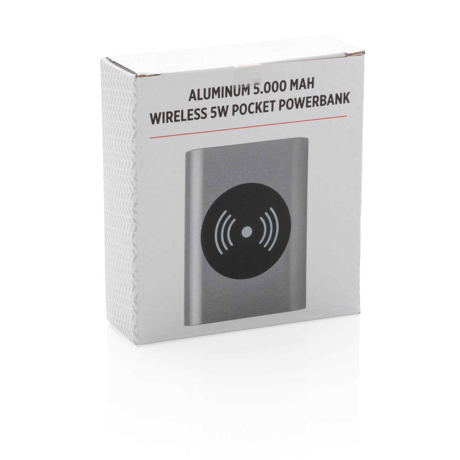 Карманный беспроводной внешний аккумулятор на 5 000 мАч, 5W (Изображение 9)