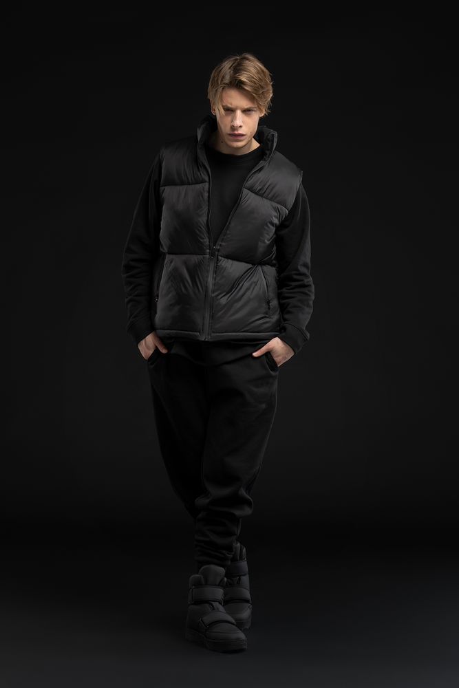 Жилет двусторонний V2, черный, размер M/L (Изображение 2)