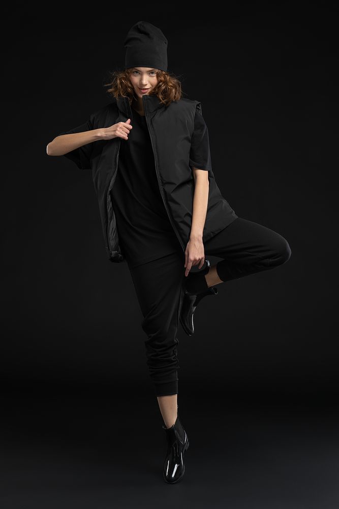 Жилет двусторонний V2, черный, размер XL/XXL (Изображение 3)