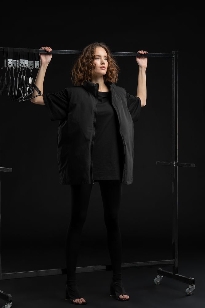 Жилет двусторонний V2, черный, размер 3XL/4XL (Изображение 4)