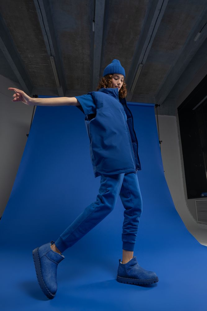 Жилет двусторонний V2, синий, размер XS/S (Изображение 5)