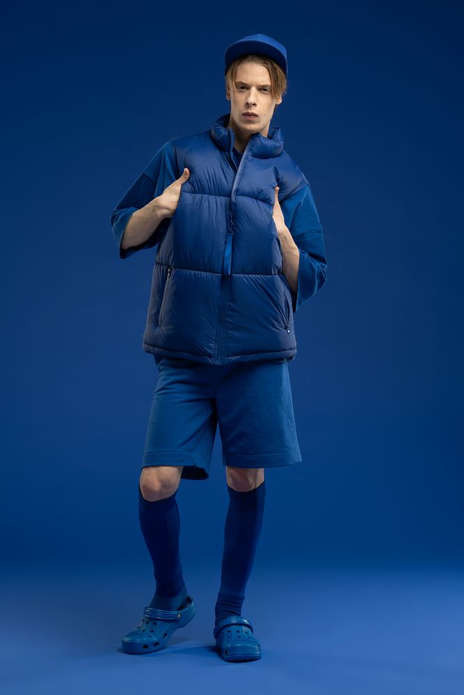 Жилет двусторонний V2, синий, размер M/L (Изображение 2)