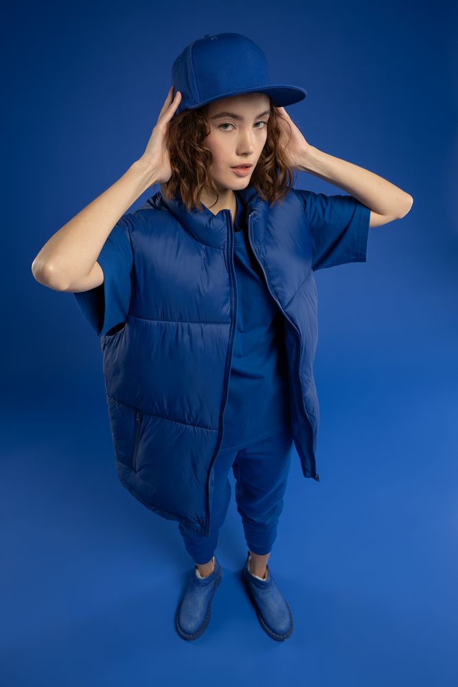 Жилет двусторонний V2, синий, размер XL/XXL (Изображение 3)