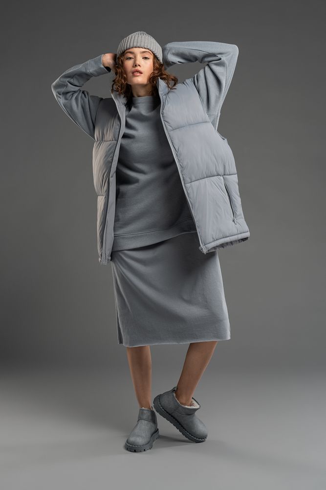 Жилет двусторонний V2, серый, размер XS/S (Изображение 2)