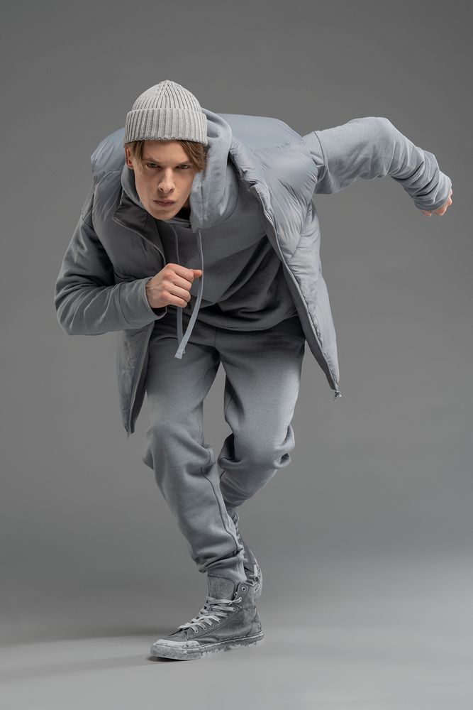 Жилет двусторонний V2, серый, размер 3XL/4XL (Изображение 3)