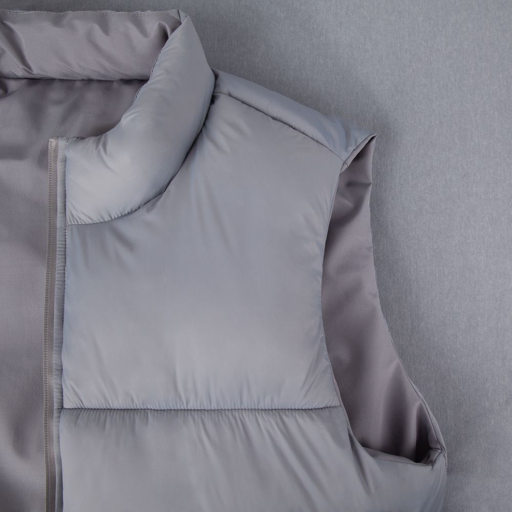 Жилет двусторонний V2, серый, размер 3XL/4XL (Изображение 11)