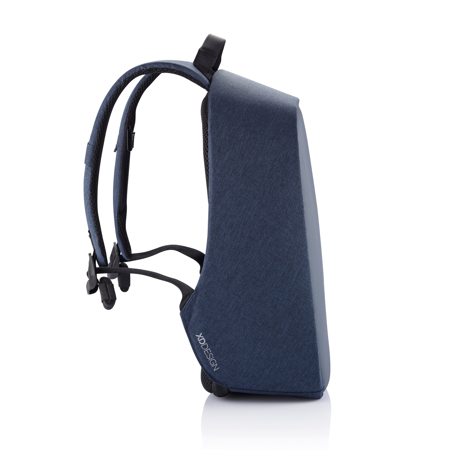 Антикражный рюкзак Bobby Hero Small, синий (Изображение 5)