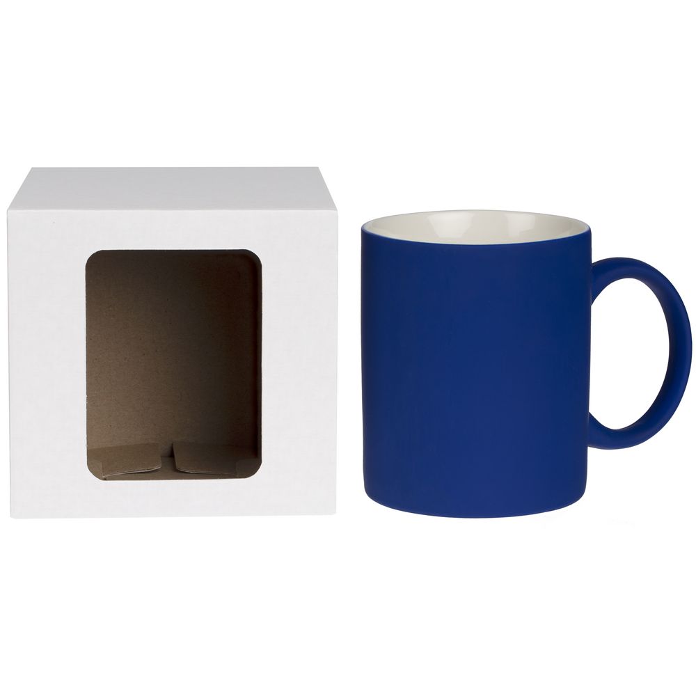 Коробка с окном для кружки Window, ver.2, белая (Изображение 2)