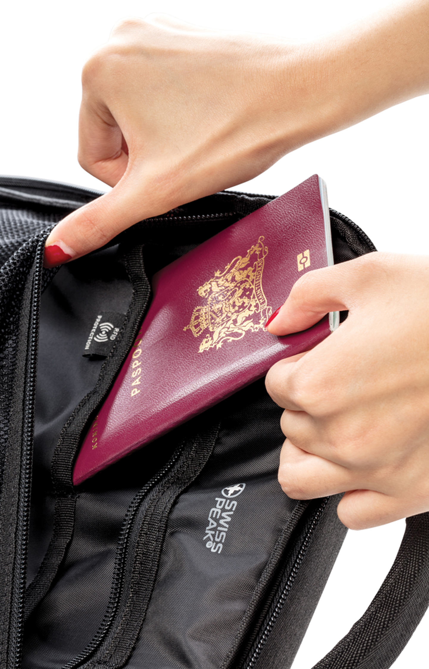 Рюкзак для путешествий Swiss Peak XXL из rPET AWARE™, 17’’ (Изображение 9)