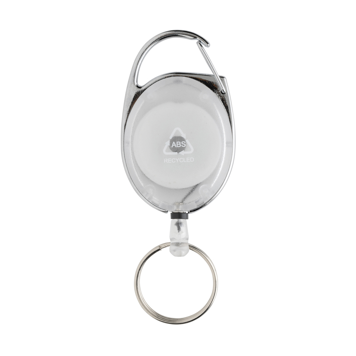 Брелок из цинка и переработанного пластика с зажимом RCS (Изображение 2)