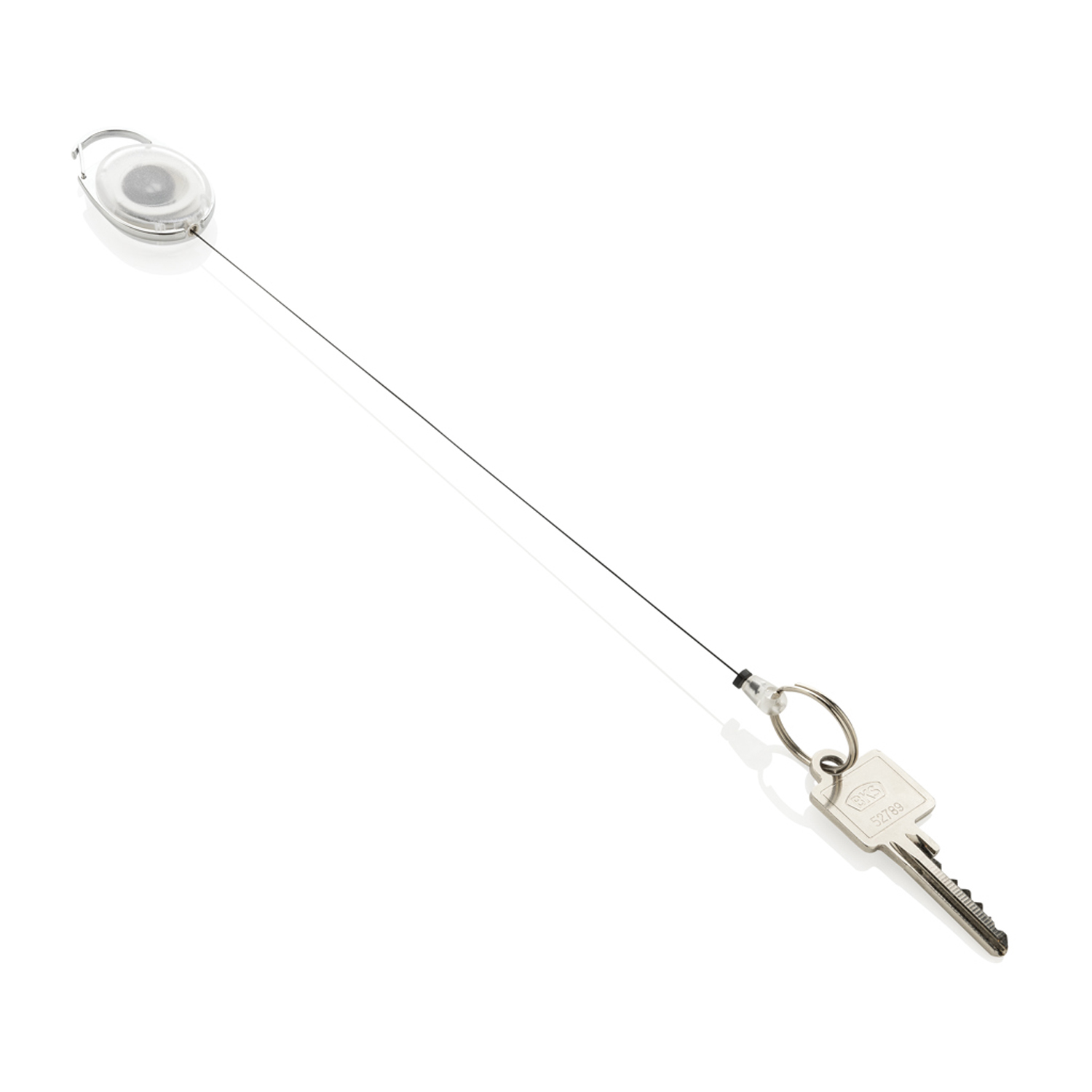 Брелок из цинка и переработанного пластика с зажимом RCS (Изображение 3)