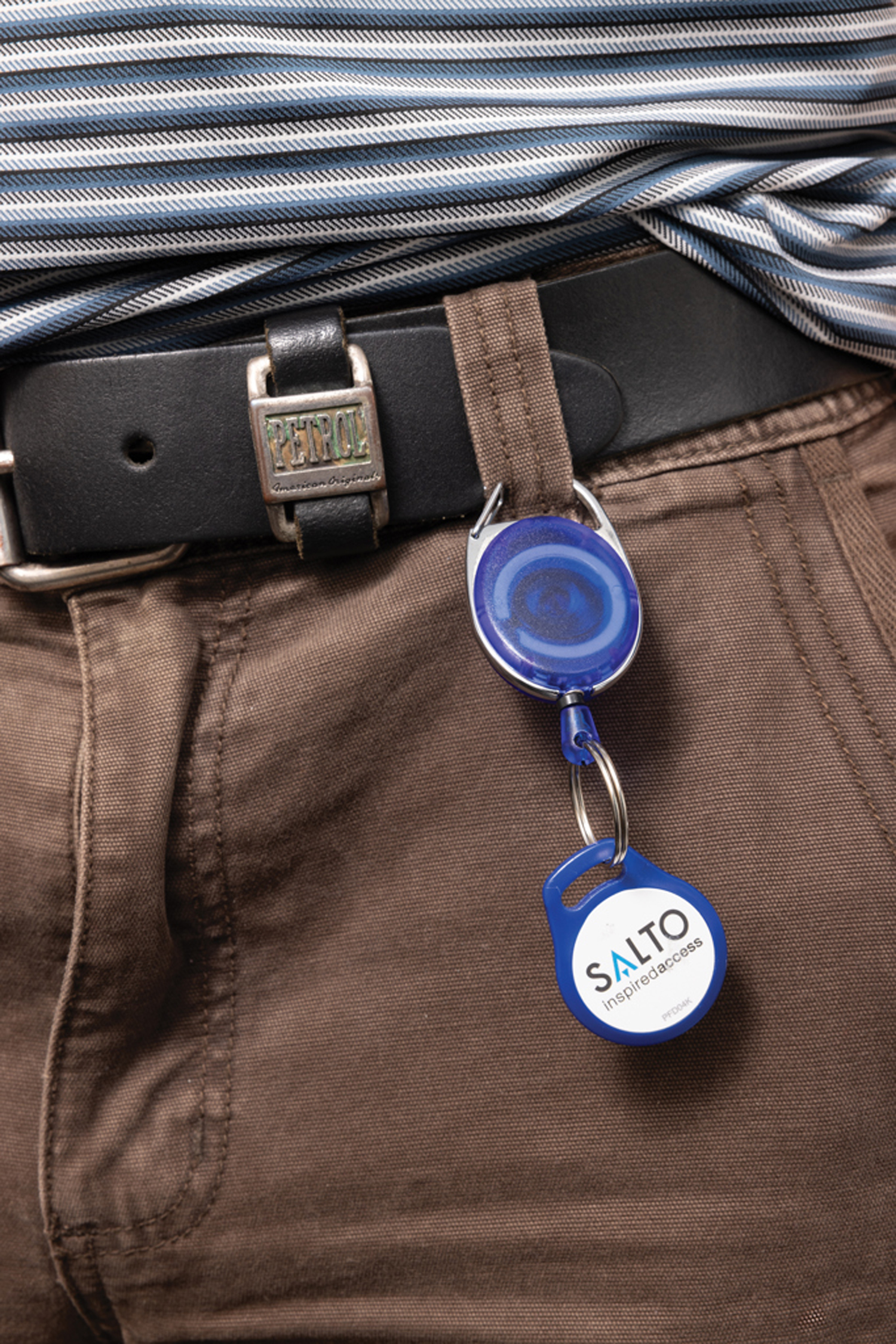 Брелок из цинка и переработанного пластика с зажимом RCS (Изображение 7)