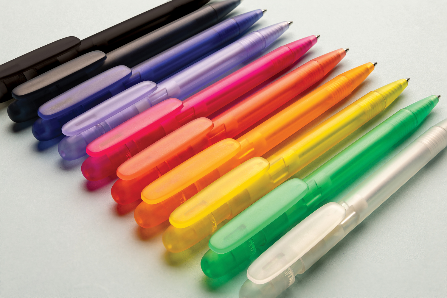 Ручка Devin из переработанного пластика GRS (Изображение 5)