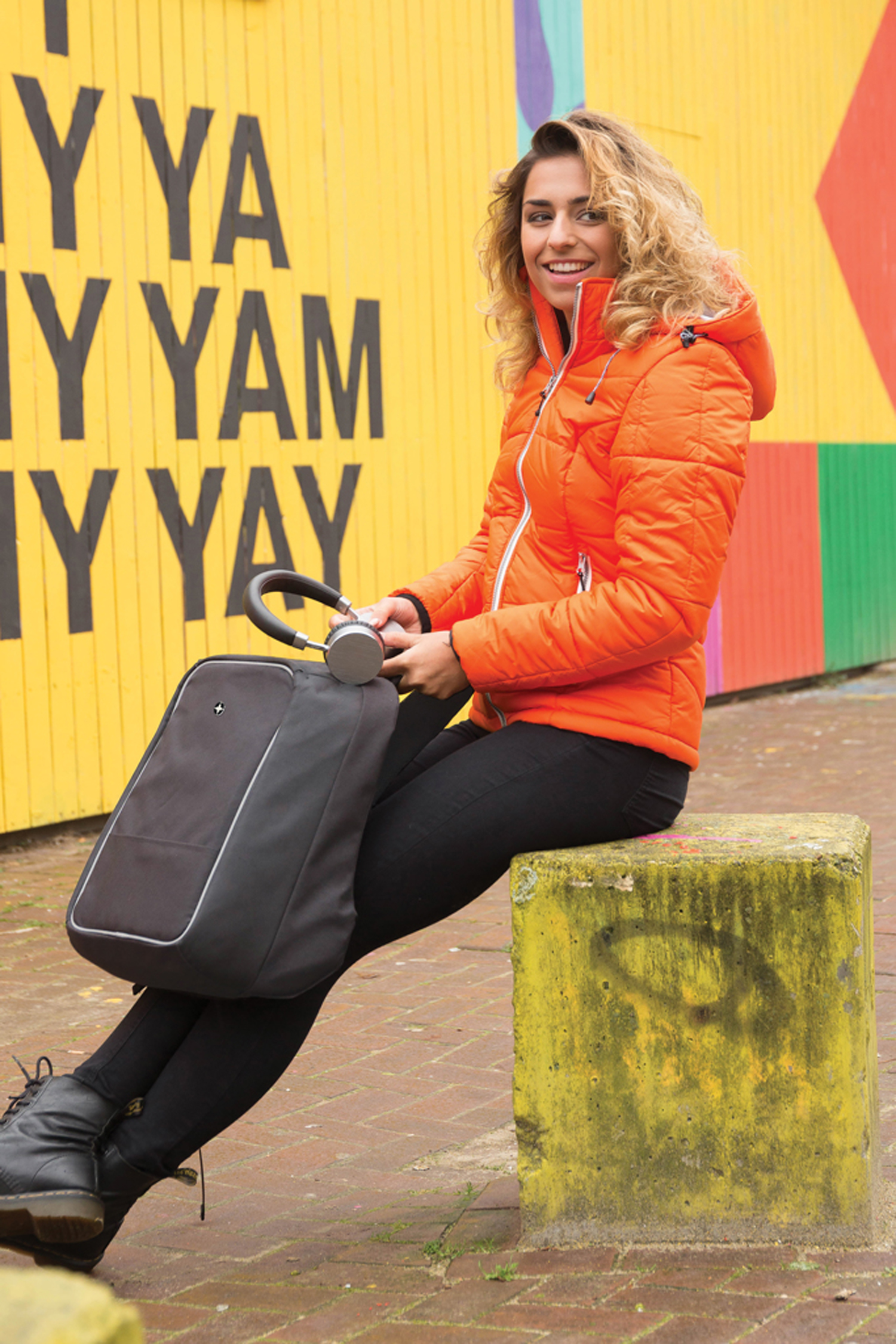 Антикражный рюкзак для ноутбука Swiss Peak из rPET AWARE™, 15,6’’ (Изображение 16)