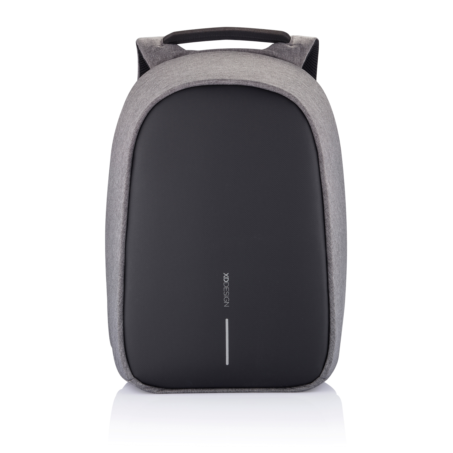 Антикражный рюкзак Bobby Hero  XL, серый (Изображение 2)