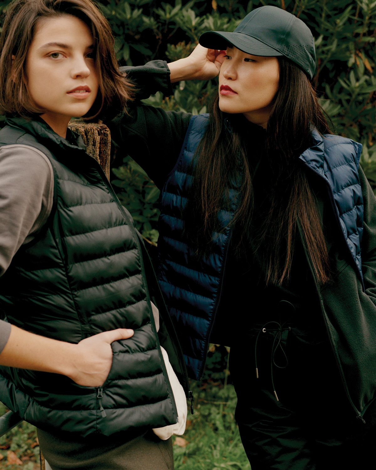 Женский стеганый жилет Iqoniq Meru из переработанного полиэстера AWARE™, 70 г/м² (Изображение 6)