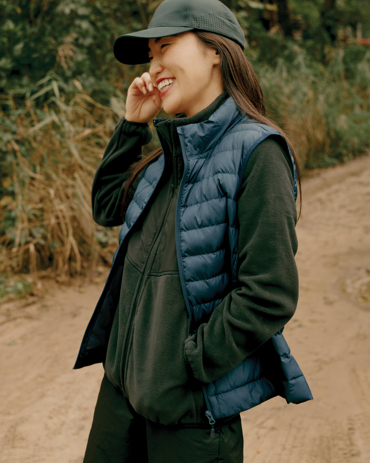 Женский стеганый жилет Iqoniq Meru из переработанного полиэстера AWARE™, 70 г/м² (Изображение 13)