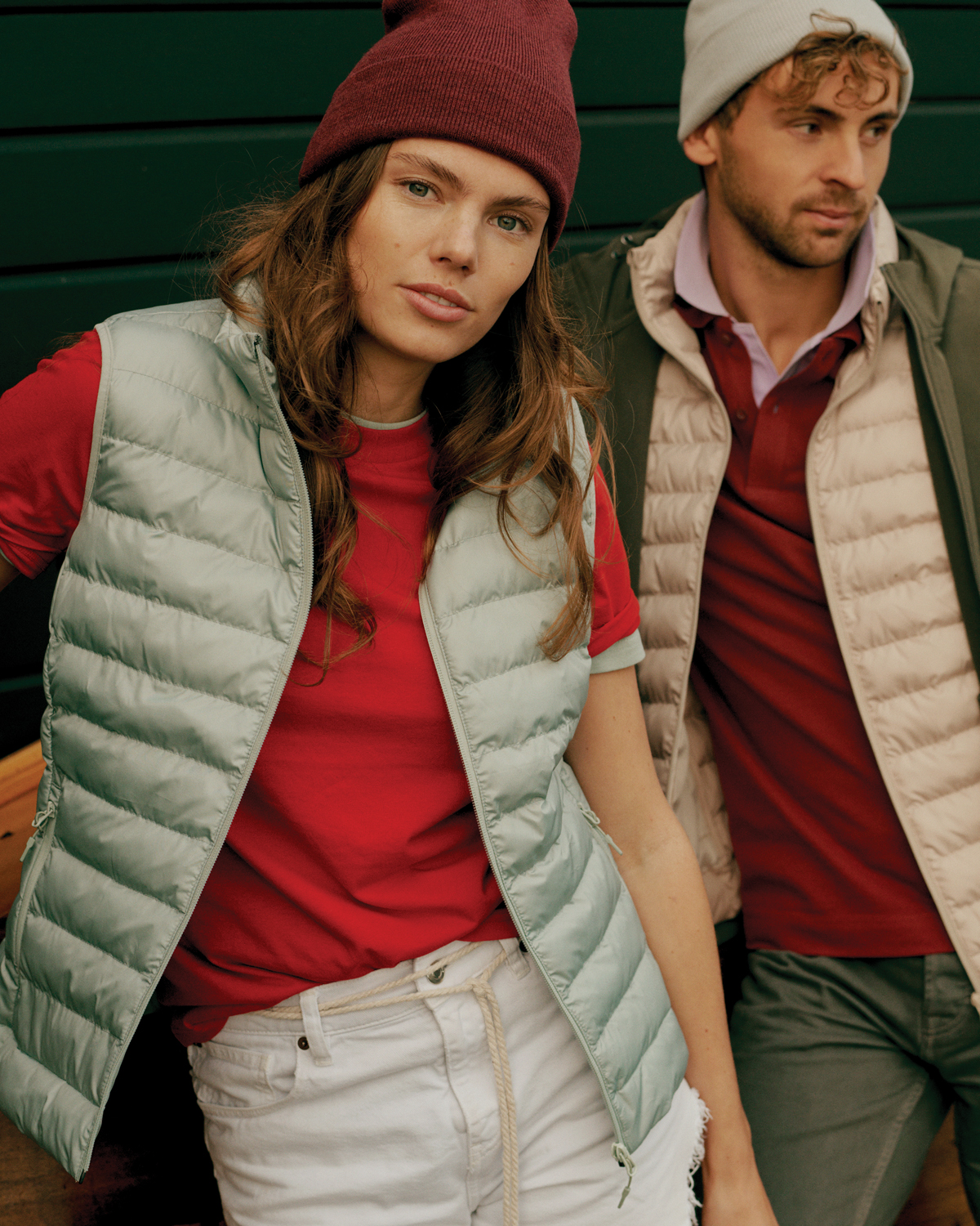 Женский стеганый жилет Iqoniq Meru из переработанного полиэстера AWARE™, 70 г/м² (Изображение 8)