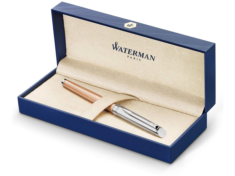 Перьевая ручка Waterman Hemisphere Deluxe Rose Wave (Изображение 5)