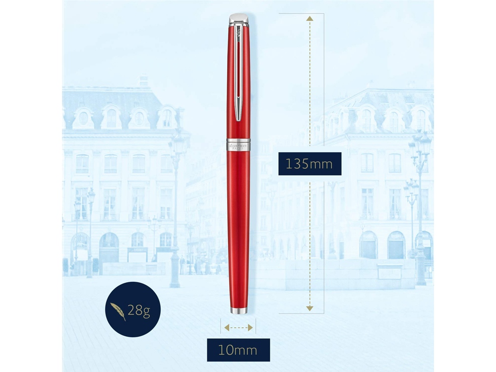 Ручка роллер Waterman Hemisphere Red Comet (Изображение 4)