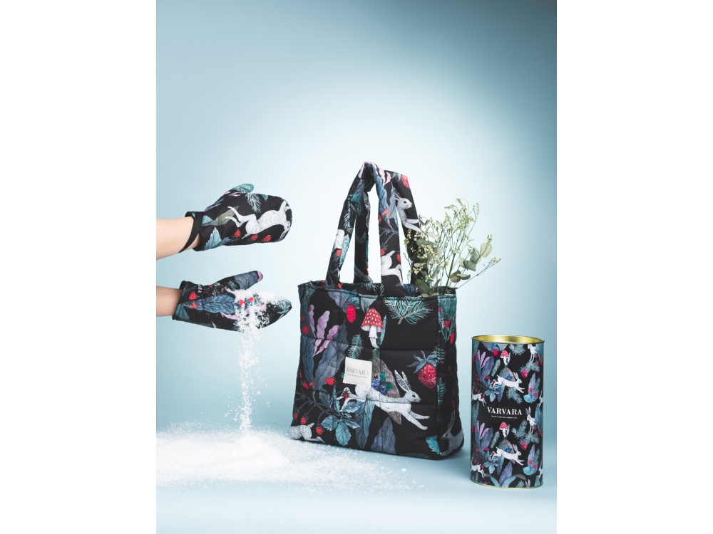 Сумка стеганая Зайцы. Varvara (Изображение 2)