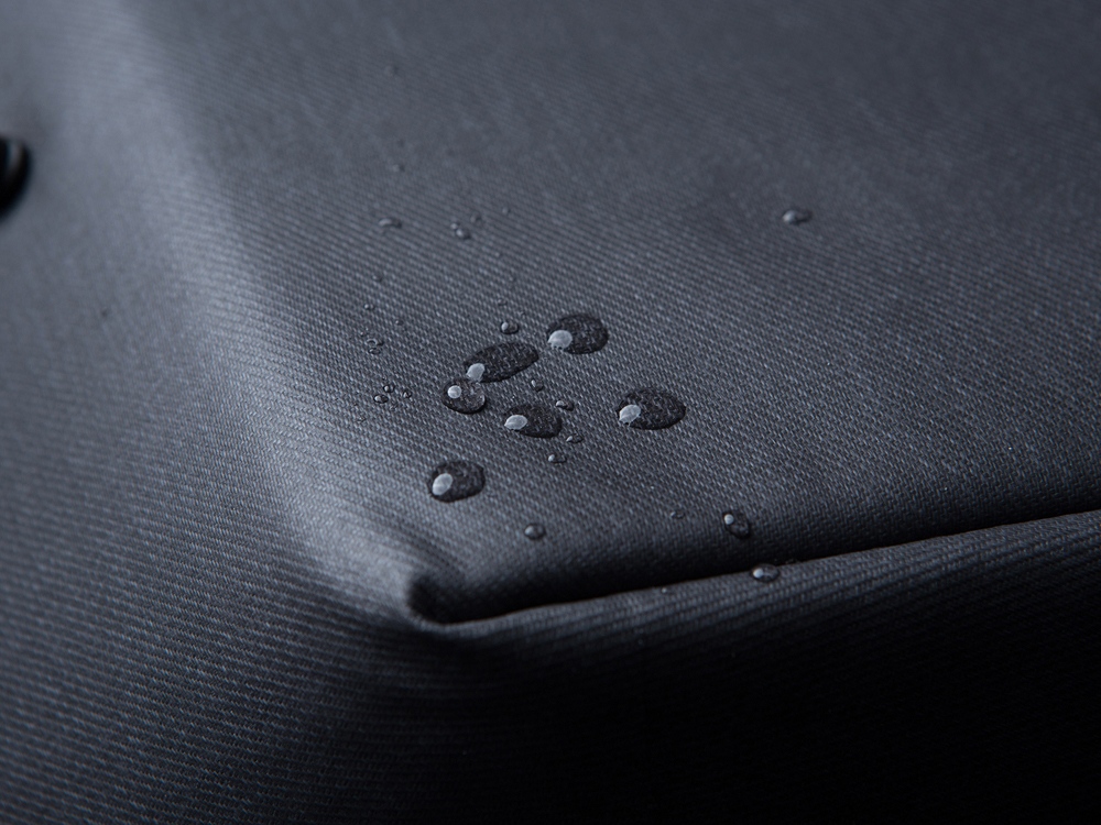 Водостойкий антикражный рюкзак Hipack для ноутбука 15.6, черный (Изображение 19)