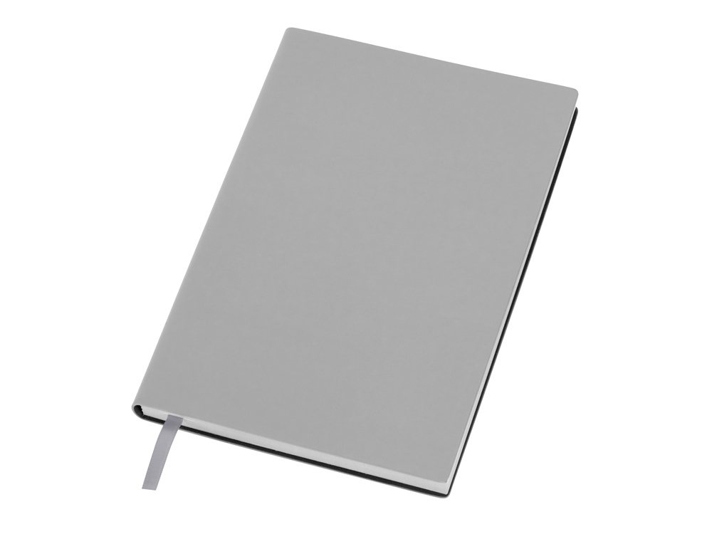 Подарочный набор COLOR IT c блокнотом, ручкой и кружкой (серый) гибкая обложка (Изображение 4)