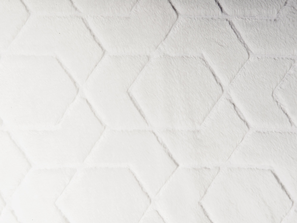 Светящийся в темноте плед Lattice (белый)  (Изображение 2)