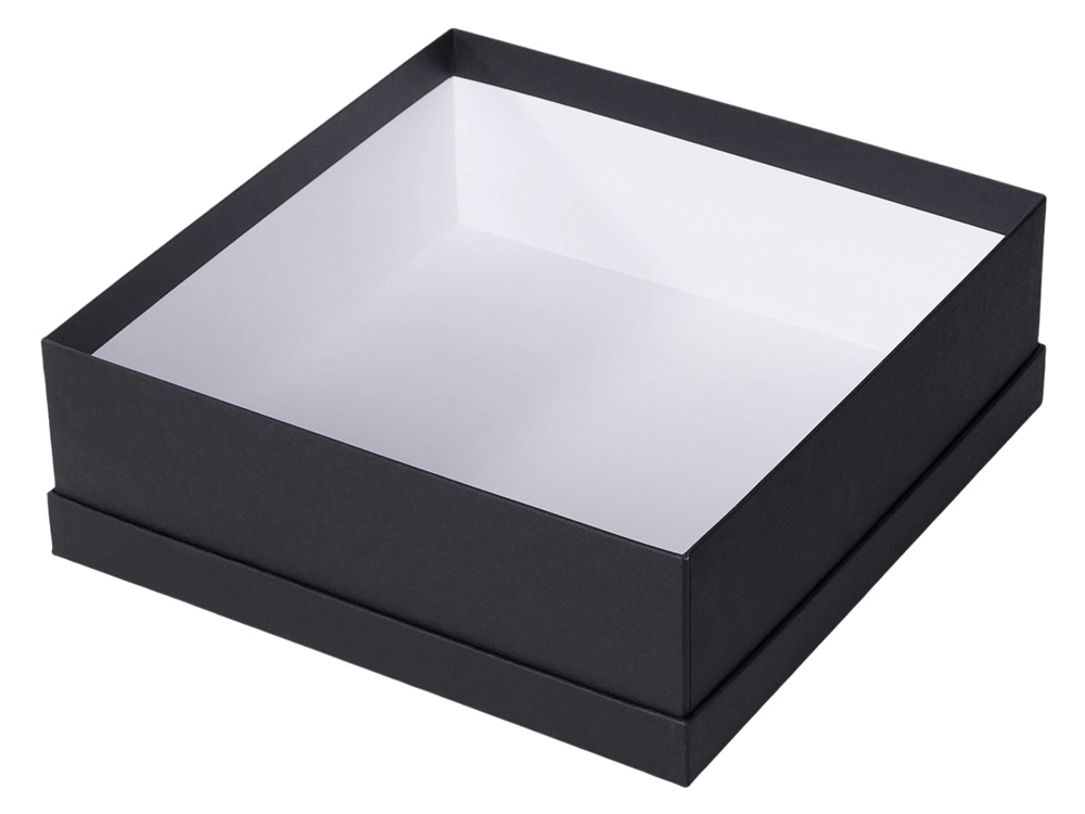 Коробка подарочная Color it XXL, черный (Изображение 2)