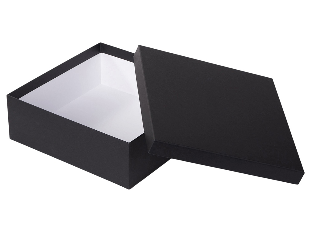 Коробка подарочная Color it XXL, черный (Изображение 3)