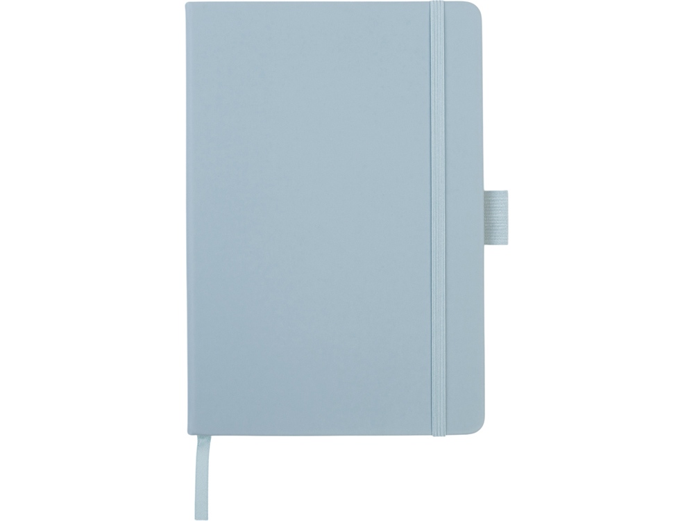 Блокнот А5 в твердой обложке Vision 2.0 soft-touch (голубой)  (Изображение 3)